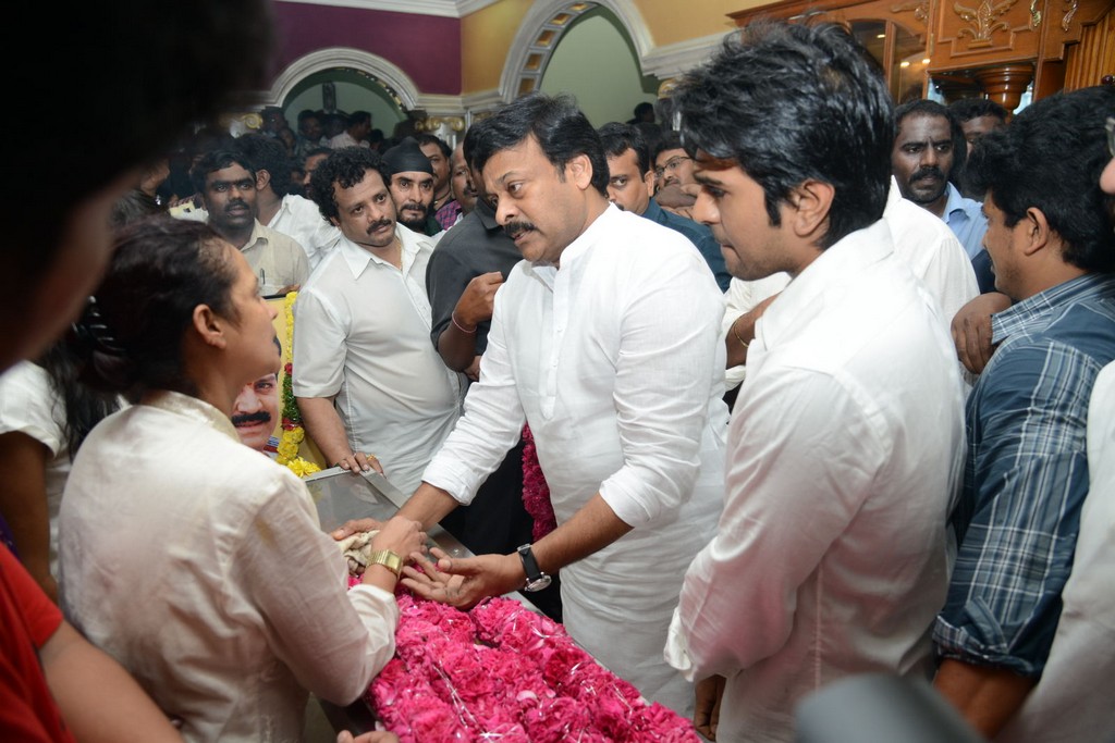 Srihari Dead Body Photos